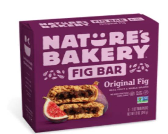 Nature’s bakery barres aux figues – Original