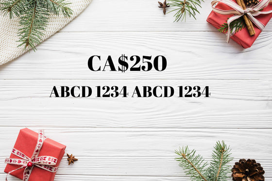 Gift Card $250