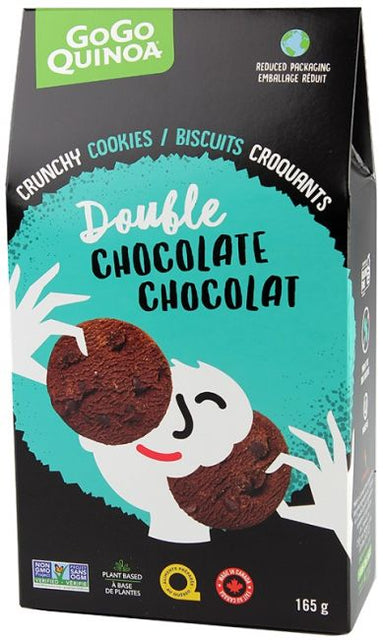 Crunchy cookies - Double chocolate