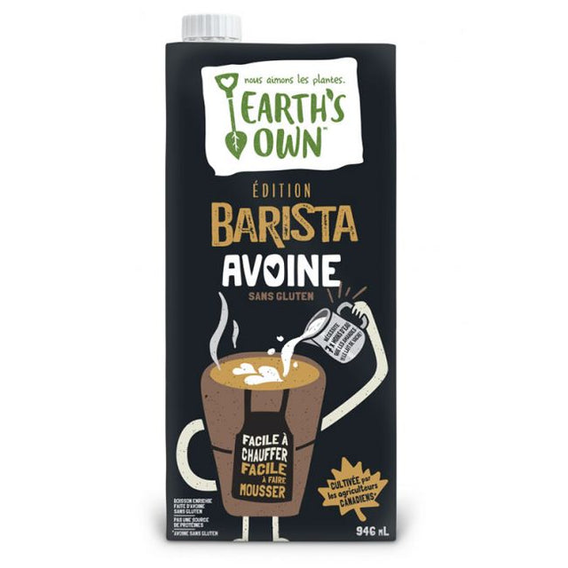 Boisson à l'avoine -Barista.