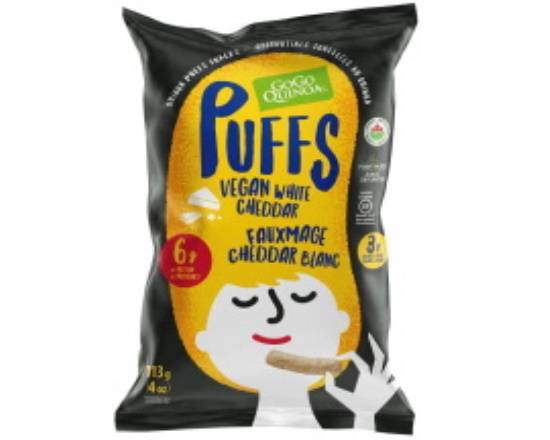 Puff White Cheddar (Organic and Plant-Based)