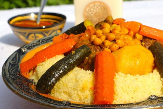 Vegan Couscous with proteins