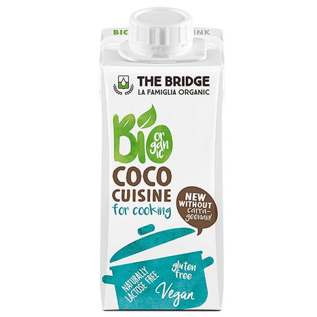 Crème de soya - Pour cuisson Belsoy