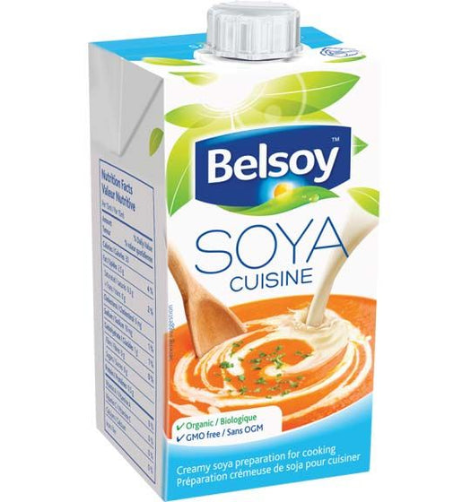 Crème de soya - Pour cuisson Belsoy