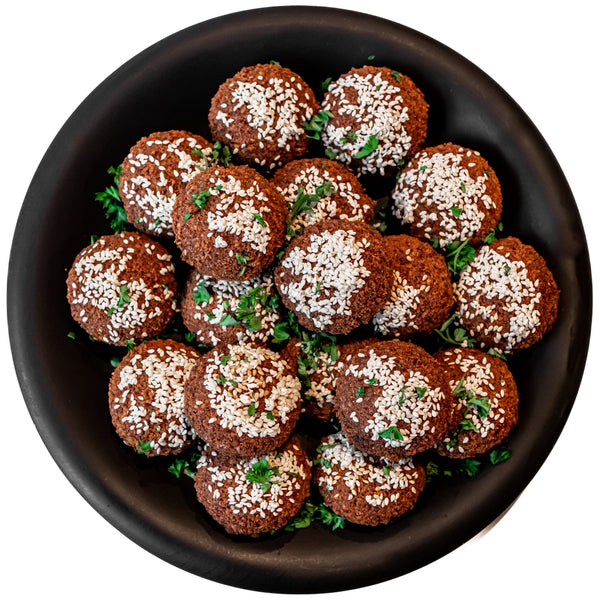Falafels (sans gluten)
