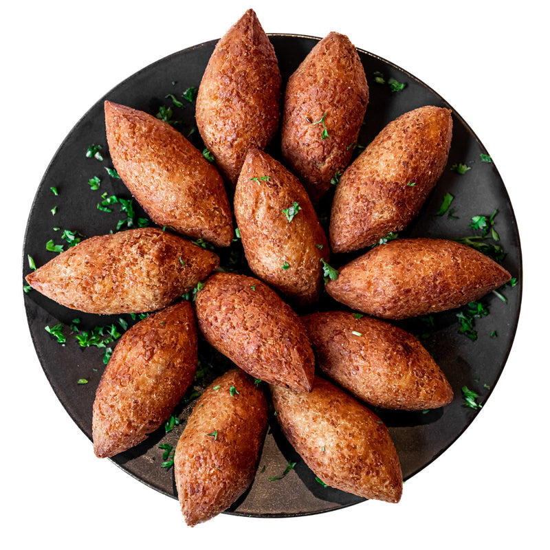 Kebbe aux épinards à base de plantes (8 unités)