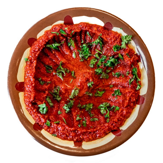 Muhammara Noix et Amandes