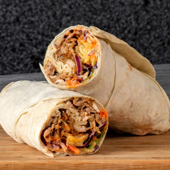 Vegan Shawarma Sandwich