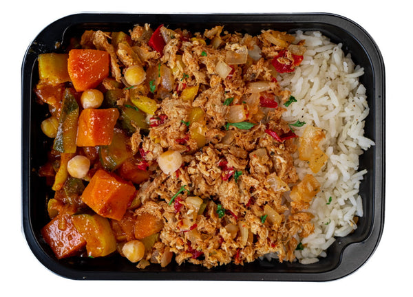 Shish Taouk Plate (Plant Based)