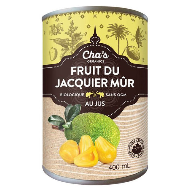 Fruit du jacquier mûr au jus biologique