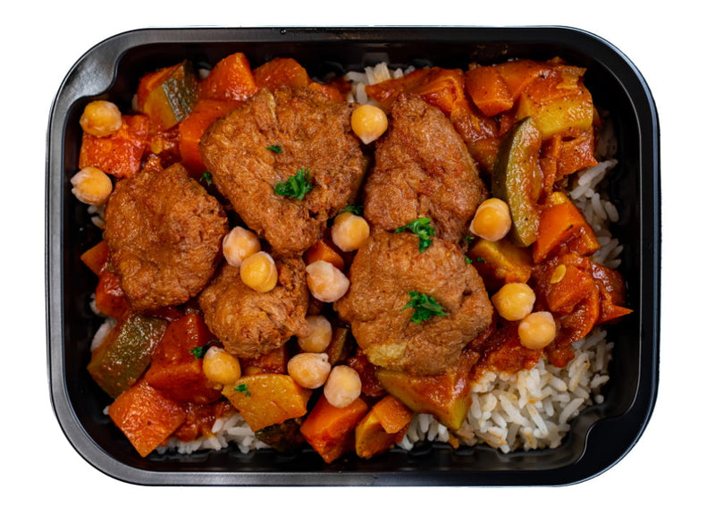 Moroccan Tagine Plate (Plant Based)
