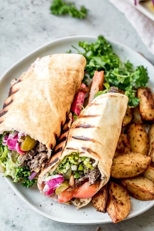Trio shawarma Sandwich Vegan