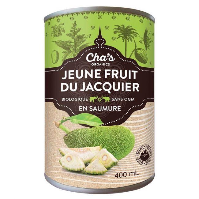 Organic Young Jackfruit In Brine